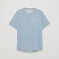 Frost Blue Montane Men's Dart T-Shirt Front MDTTSFRO