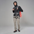 Black Montane Men's Dart XT Thermal Hoodie Model Front 1 MDTXHBLA