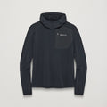 Black Montane Men's Dart XT Thermal Hoodie Front