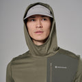 Caper Montane Men's Dart XT Thermal Hoodie Model 3 MDTXHCAP