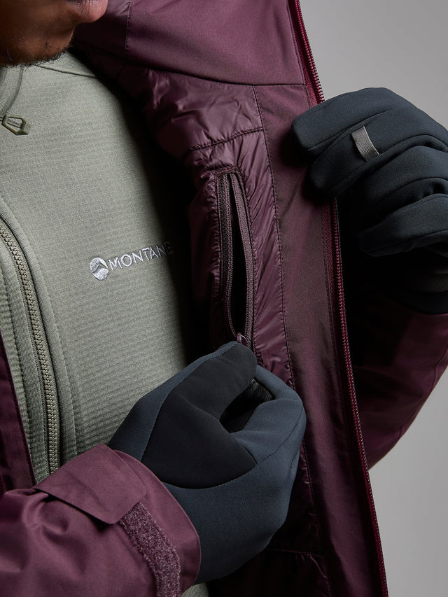 Montane Duality Isolierte Wasserdichte Herrenjacke - HW25