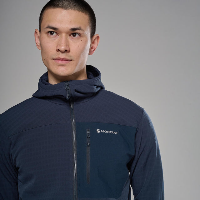 Montane Men's Dura Hooded Fleece Jacket
