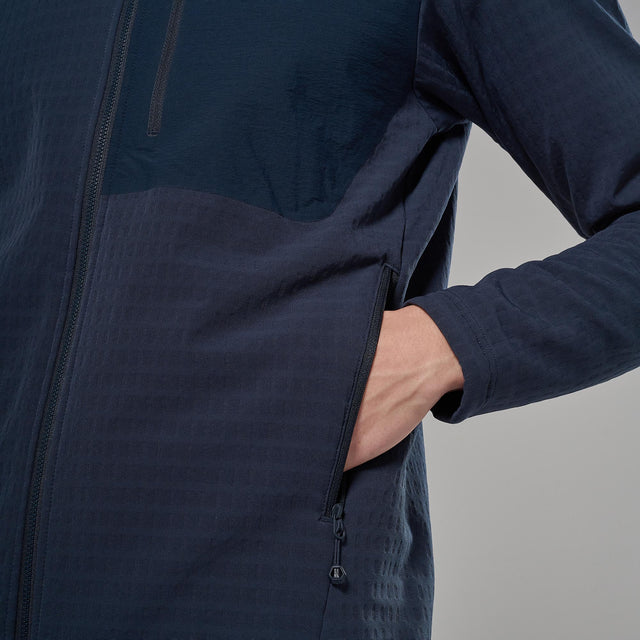 Montane Men's Dura Hooded Fleece Jacket