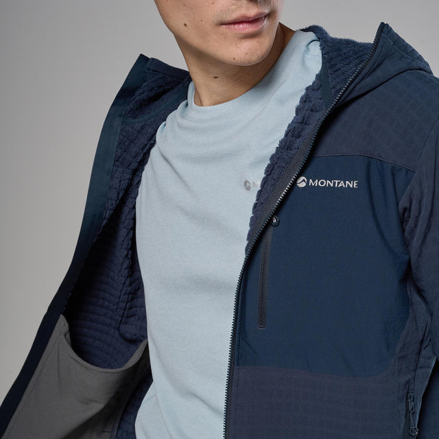 Montane Men's Dura Hooded Fleece Jacket
