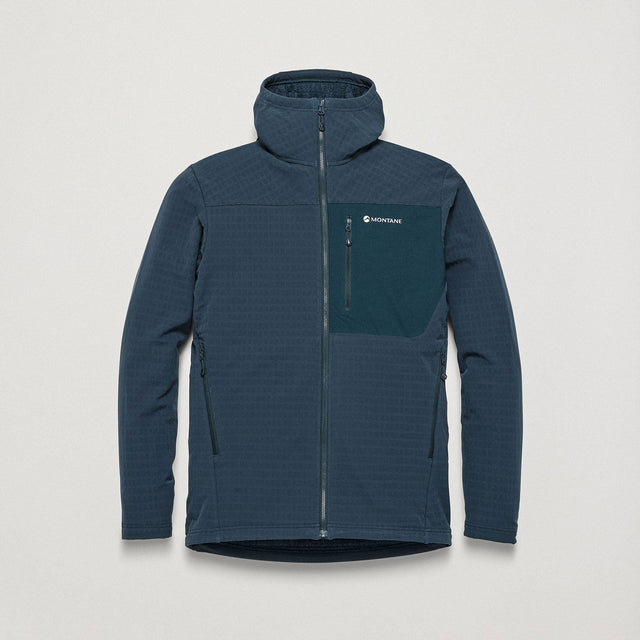 Montane Men's Dura Hooded Fleece Jacket