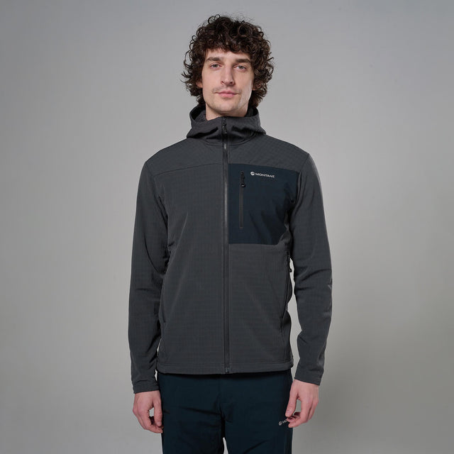Montane Men's Dura Hooded Fleece Jacket