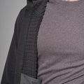 Midnight Grey Montane Men's Dura Hooded Fleece Jacket Model 8 MDURHMNG