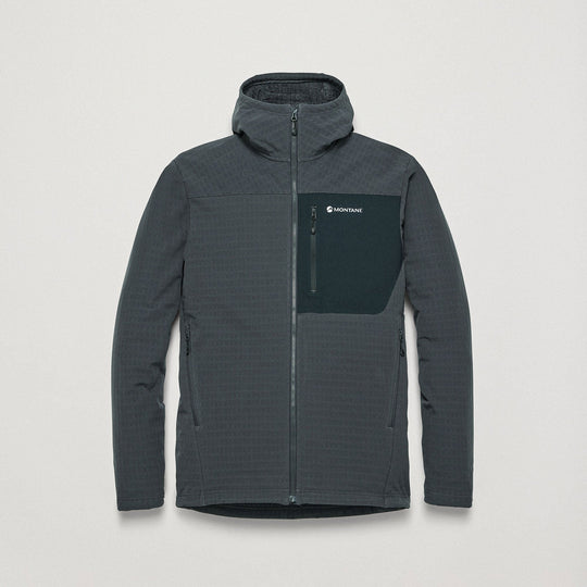 Montane Men's Dura Hooded Fleece Jacket