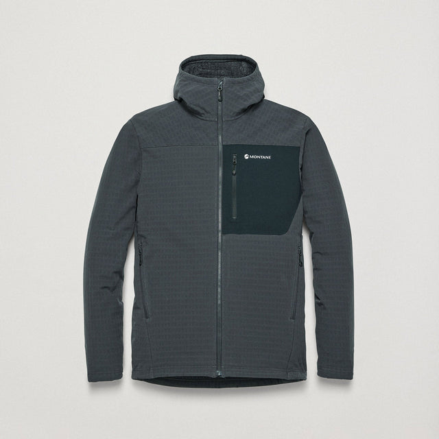Montane Men's Dura Hooded Fleece Jacket