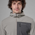 Ridge Montane Men's Dura Hooded Fleece Jacket Model 5 MDURHRID