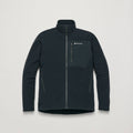 Black Montane Men's Dura Fleece Jacket Front MDURJBLA