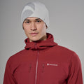 Dark Maple Montane Men's Dura XT Hooded Fleece Jacket Model 4 MDXTHDAM