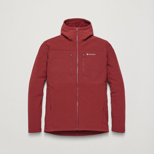 Montane Men's Dura XT Hooded Fleece Jacket
