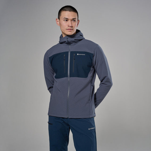 Montane Men's Dura XT Hooded Fleece Jacket