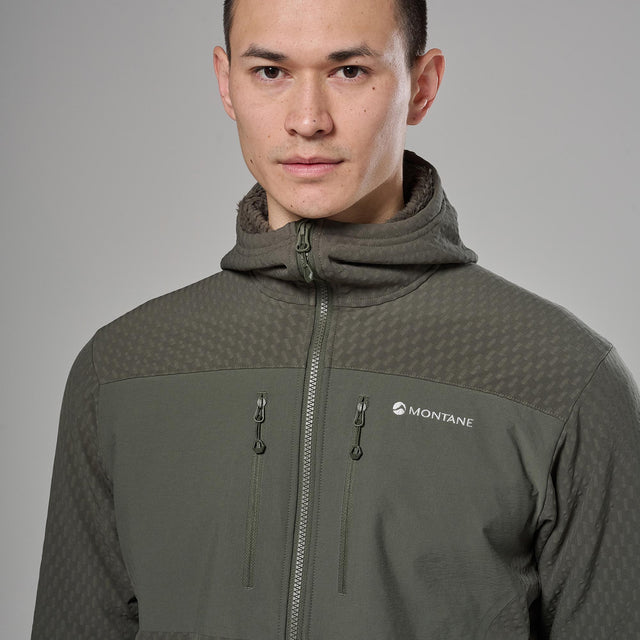 Montane Men's Dura XT Hooded Fleece Jacket