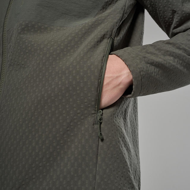 Montane Men's Dura XT Hooded Fleece Jacket
