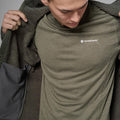 Moss Montane Men's Dura XT Hooded Fleece Jacket Model 8 MDXTHMOS