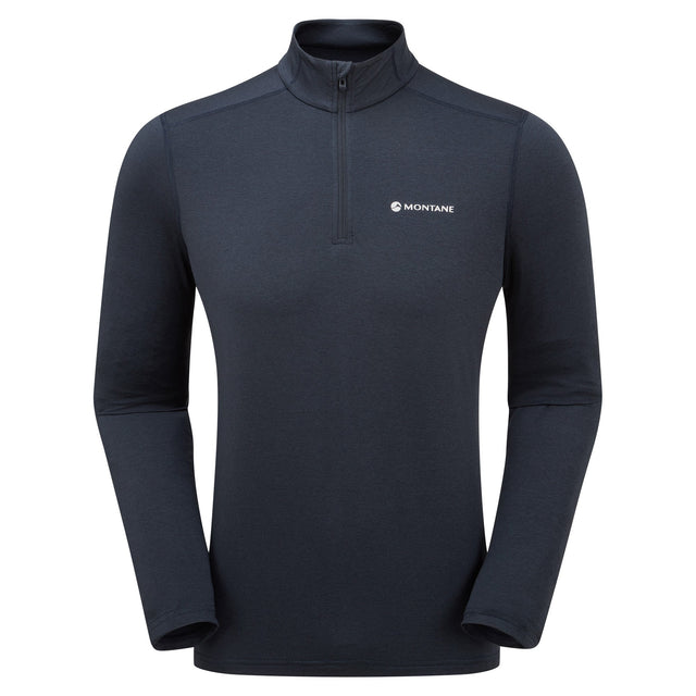 Montane Men's Dart XT Thermal Zip Neck Long Sleeved Top