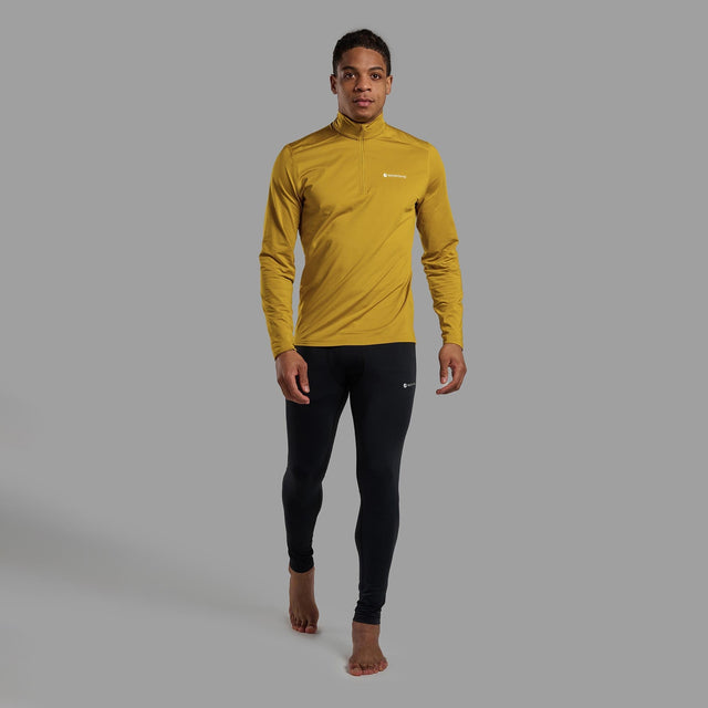 Montane Men's Dart XT Thermal Zip Neck Long Sleeved Top