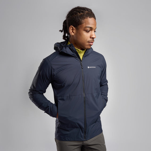 Montane Men's Featherlite Hooded Windproof Jacket