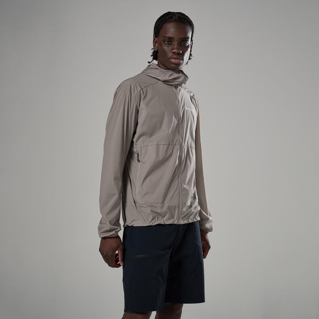 Montane Men's Featherlite Hooded Windproof Jacket