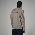 Ridge Montane Men's Featherlite Hooded Windproof Jacket Model Back
