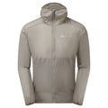 Ridge Montane Men's Featherlite Hooded Windproof Jacket Front