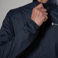 Eclipse Blue Montane Men's Featherlite Windproof Jacket Model 5