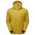 Ginkgo Gold Montane Men's Fortes Lite Hooded Insulated Jacket Front