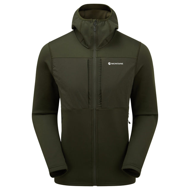 Montane Men's Fury XT Hooded Fleece Jacket