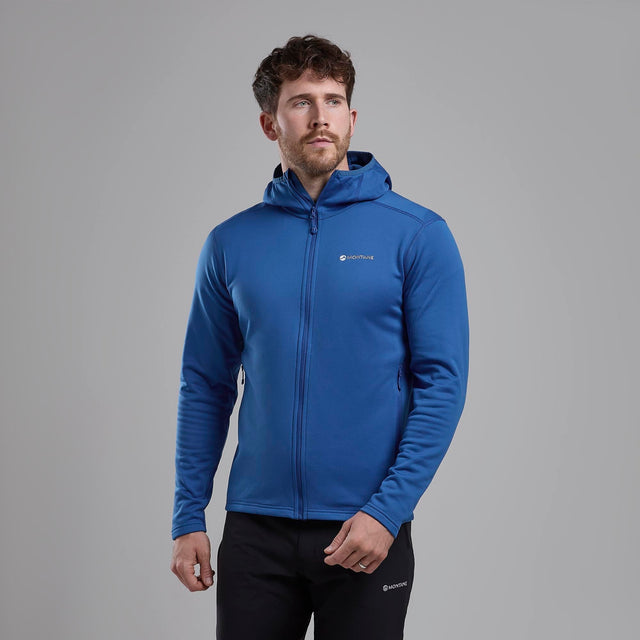 Montane Men's Fury Lite Hooded Fleece Jacket