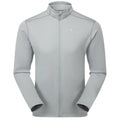 Pebble Blue Montane Men's Fury Lite Fleece Jacket Front