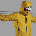 Ginkgo Gold Montane Men's Fortes XT Hooded Insulated Jacket Model 8