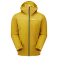 Ginkgo Gold Montane Men's Fortes XT Hooded Insulated Jacket Front