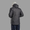 Midnight Grey Montane Men's Fortes XT Hooded Insulated Jacket Model Back