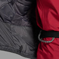 Midnight Grey Montane Men's Fortes XT Hooded Insulated Jacket Model 4