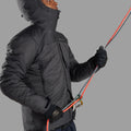 Midnight Grey Montane Men's Fortes XT Hooded Insulated Jacket Model 7