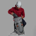 Midnight Grey Montane Men's Fortes XT Hooded Insulated Jacket Model 9