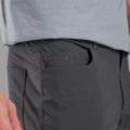 Midnight Grey Montane Men's Genoa Lite Pants Model 3