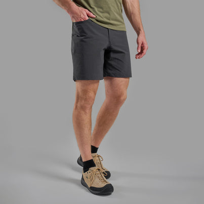 Midnight Grey Montane Men's Genoa Lite Shorts Front