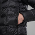 Black Montane Men's Icarus 3.0 Hooded Insulated Jacket Model 6 MIHOOBLA