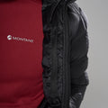 Black Montane Men's Icarus 3.0 Hooded Insulated Jacket Model 9 MIHOOBLA