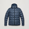 Dark Sky Montane Men's Icarus 3.0 Hooded Insulated Jacket Front MIHOODAS