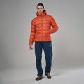 Lava Montane Men's Icarus 3.0 Hooded Insulated Jacket Model 3 MIHOOLAV