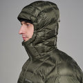 Moss Montane Men's Icarus 3.0 Hooded Insulated Jacket Model 7 MIHOOMOS