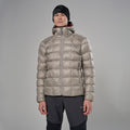 Ridge Montane Men's Icarus 3.0 Hooded Insulated Jacket Model Front MIHOORID