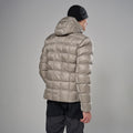 Ridge Montane Men's Icarus 3.0 Hooded Insulated Jacket Model Back MIHOORID