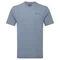 Stone Blue Montane Men's Impact Compass T-Shirt Front