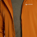 Amber Montane Men's Khamsin Hooded Softshell Jacket Model 4