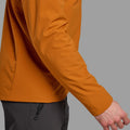 Amber Montane Men's Khamsin Hooded Softshell Jacket Model 8